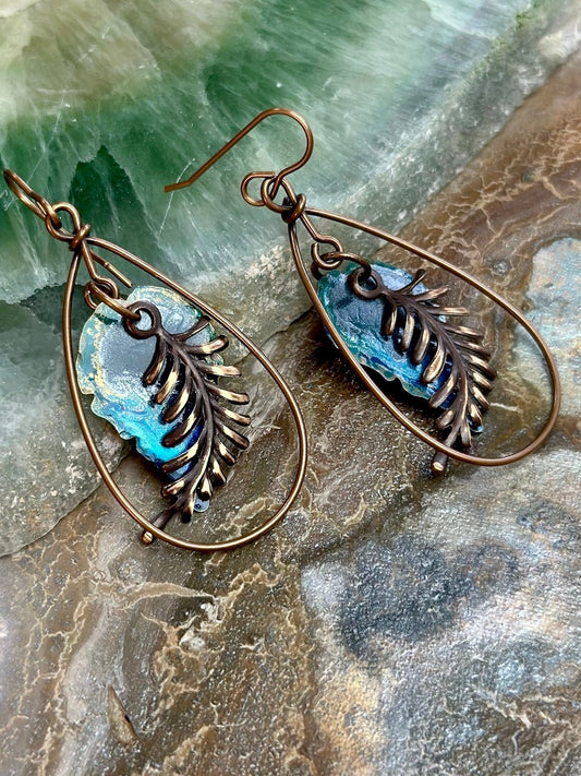 White Lotus - Rain Seed Earrings Kit - Vintaj Design - 4/30/2025 - Vintaj Live Shop ID