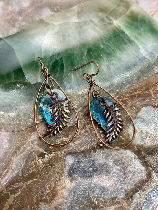 White Lotus - Rain Seed Earrings Kit - Vintaj Design - 4/30/2025 - Vintaj Live Shop ID