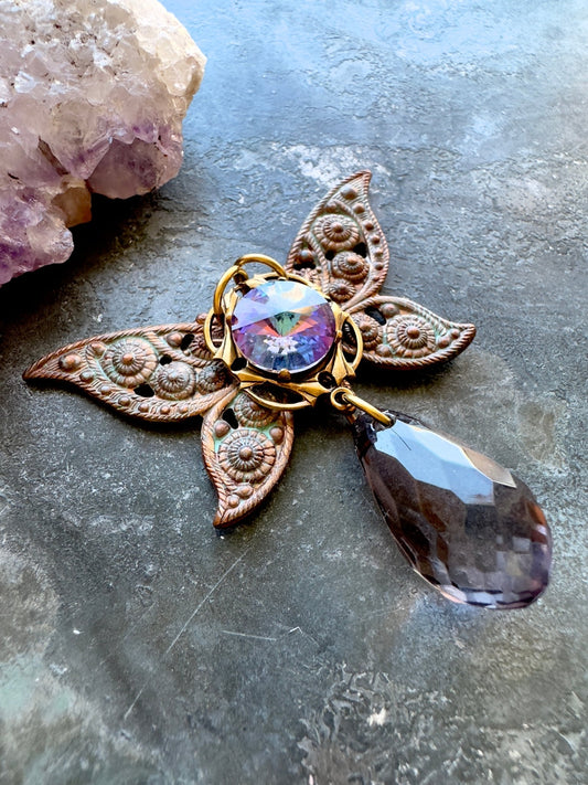 Wildwing Mist Pendant Kit - Vintaj Idaho Design - 8/13/2025 - Vintaj Live Shop ID