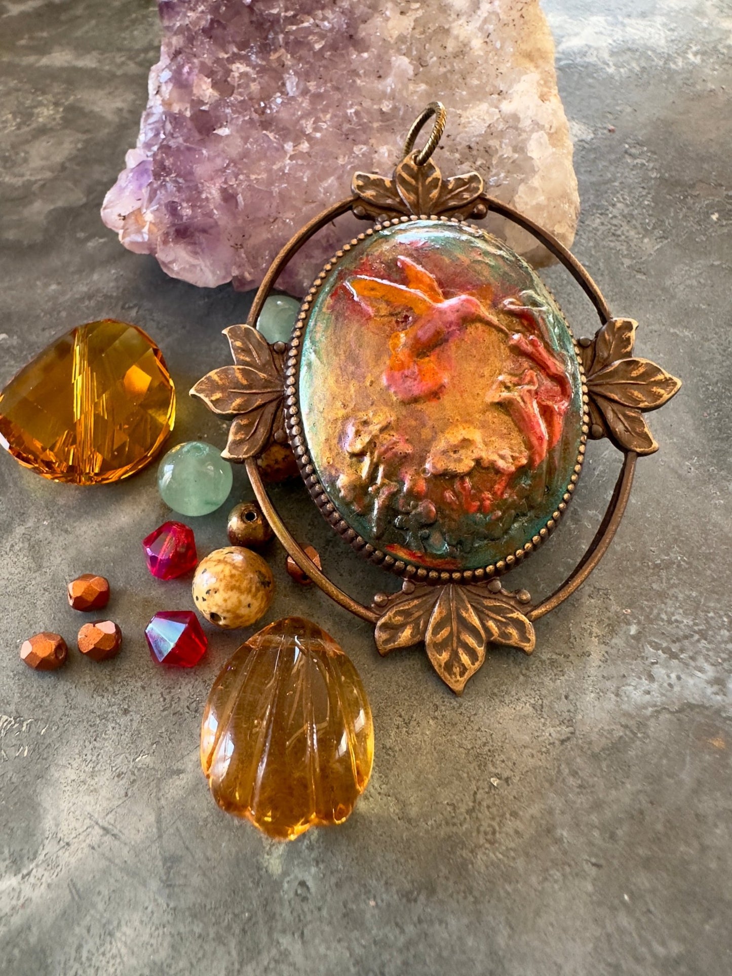Wildwood Dancer - Finished Artisan Pendant Inspo Pack Idaho Vintaj Design - 8/23/2025 - Vintaj Live Shop ID