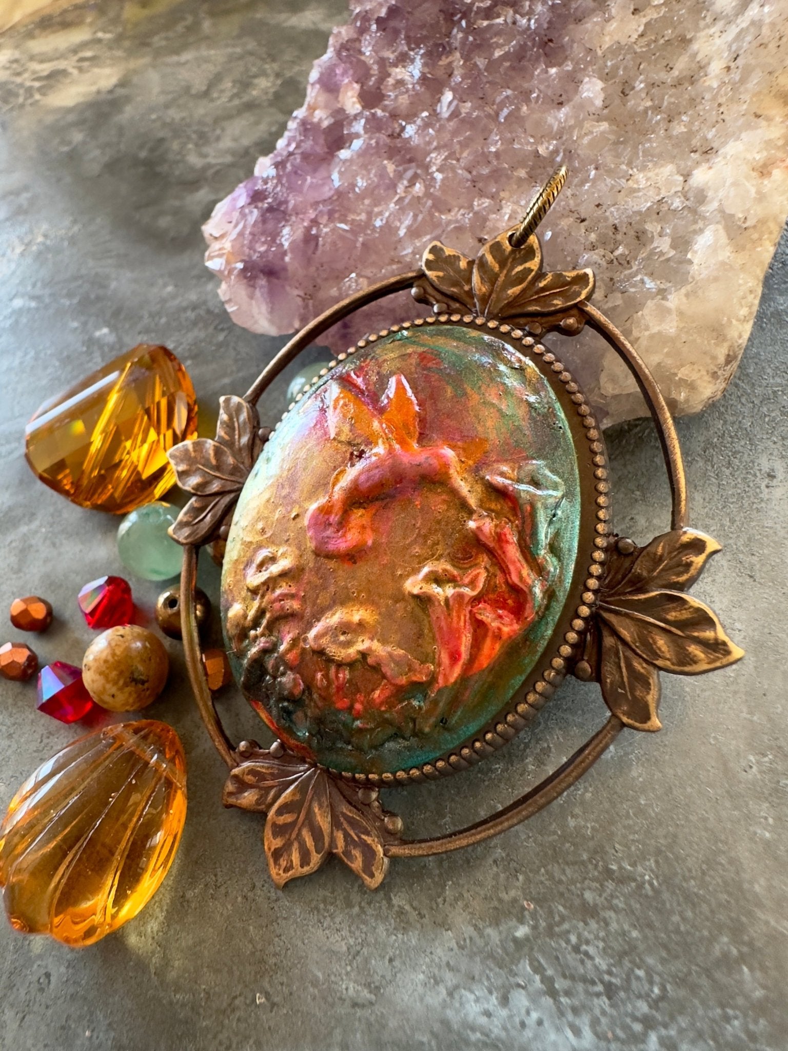 Wildwood Dancer - Finished Artisan Pendant Inspo Pack Idaho Vintaj Design - 8/23/2025 - Vintaj Live Shop ID
