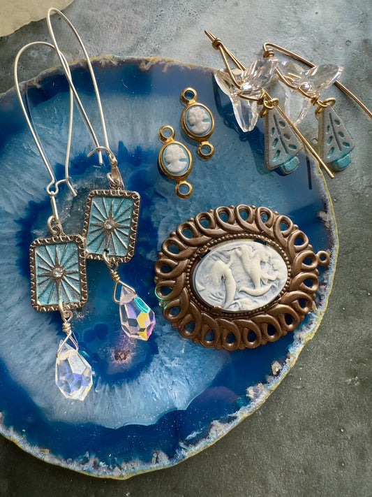 Winter Dreamland - Earrings Bracelet Inspo Pack - Vintaj Idaho - 12/17/2025 - Vintaj Live Shop ID