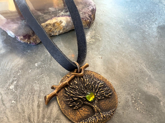 Wise Woods - Mackie Made Finished Necklace - Idaho Vintaj Design - 8/12/2025 - Vintaj Live Shop ID