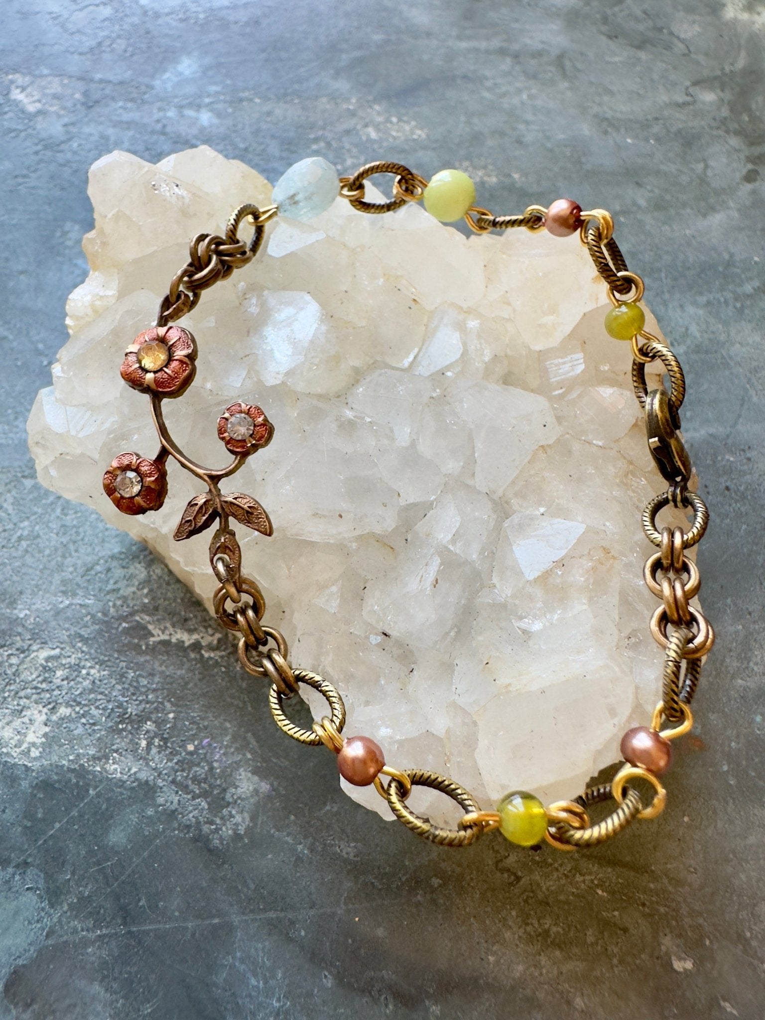 Wisp Weaver - Upscale Bracelet Kit - Idaho Vintaj Design - 5/4/2025 - Vintaj Live Shop ID