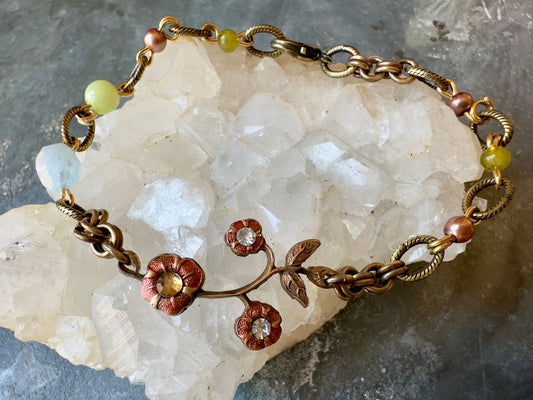 Wisp Weaver - Upscale Bracelet Kit - Idaho Vintaj Design - 5/4/2025 - Vintaj Live Shop ID