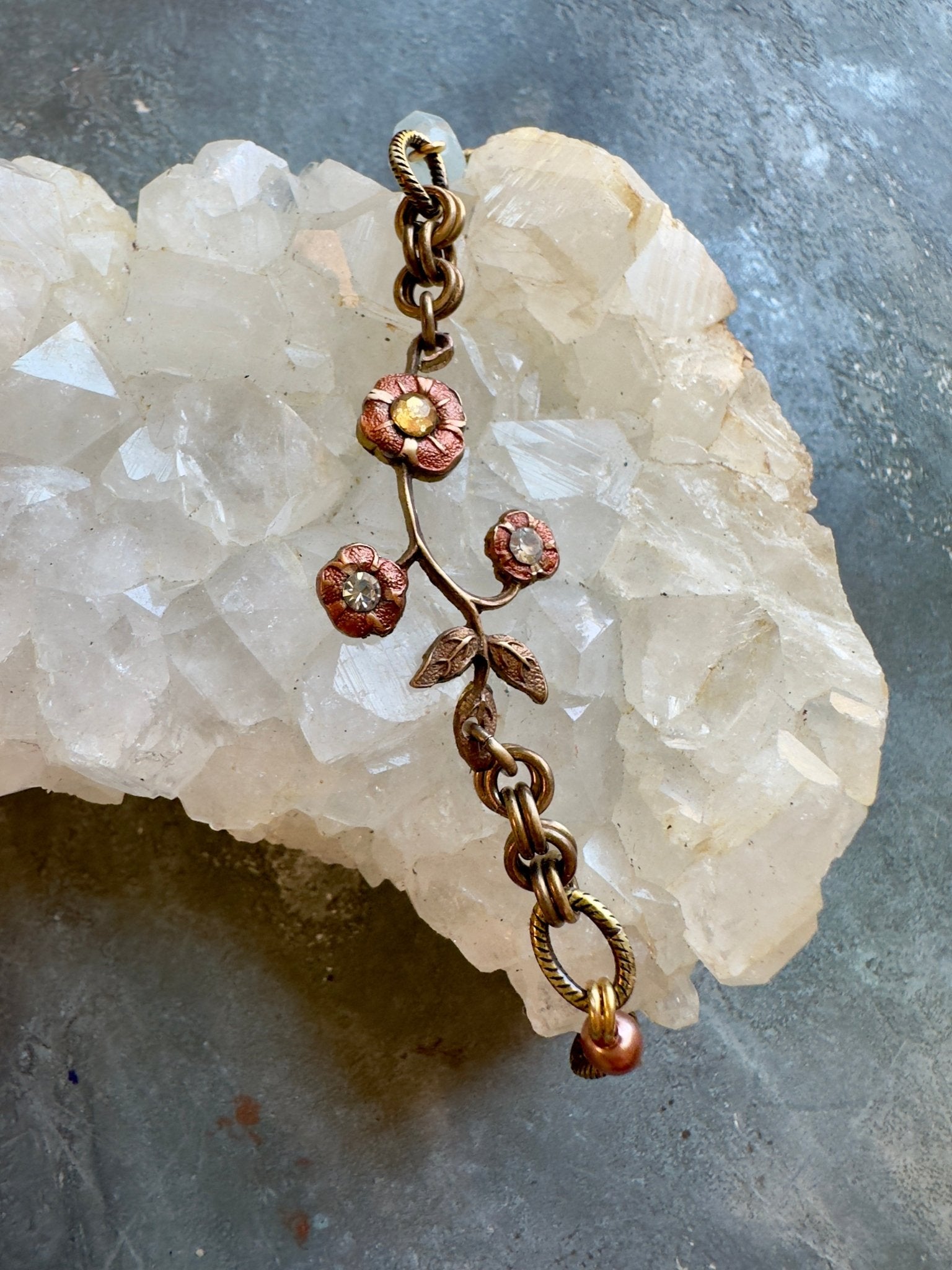 Wisp Weaver - Upscale Bracelet Kit - Idaho Vintaj Design - 5/4/2025 - Vintaj Live Shop ID