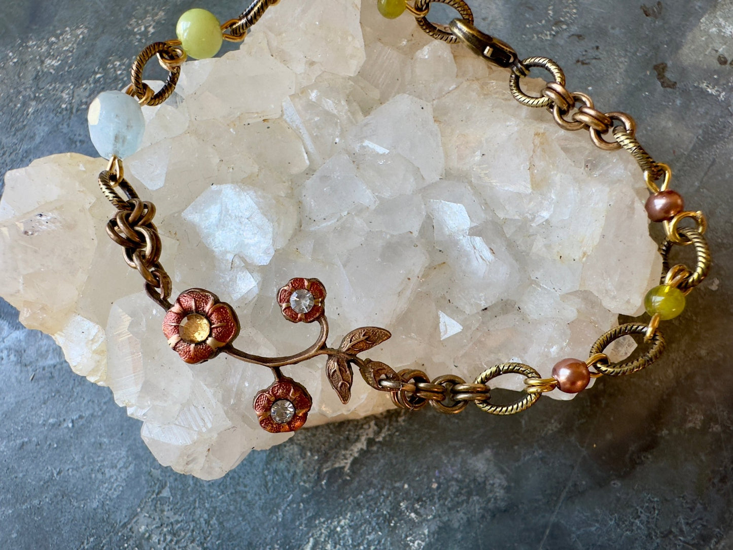 Wisp Weaver - Upscale Bracelet Kit - Idaho Vintaj Design - 5/4/2025 - Vintaj Live Shop ID