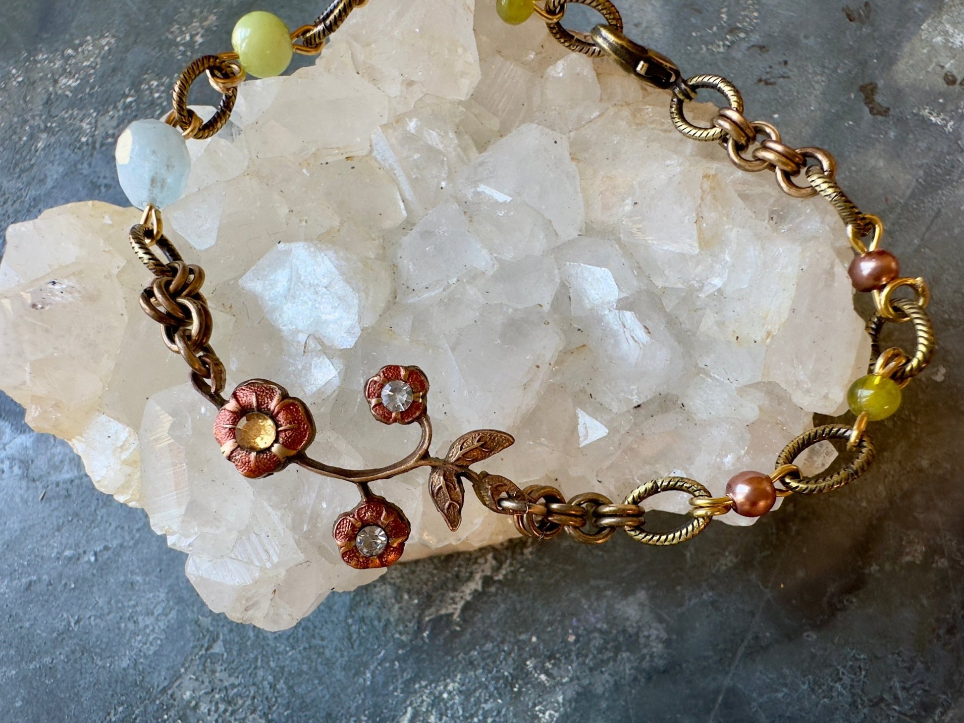 Wisp Weaver - Upscale Bracelet Kit - Idaho Vintaj Design - 5/4/2025 - Vintaj Live Shop ID